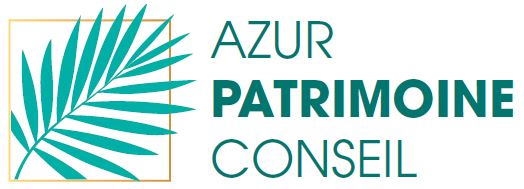 Logo Azur Patrimoine Conseil fond blanc