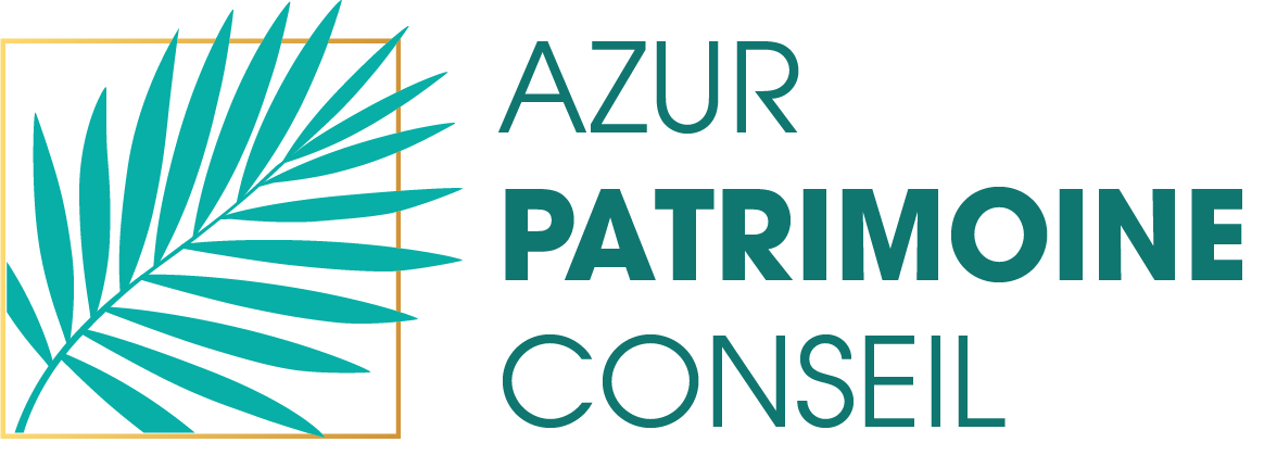 Logo Azur Patrimoine Conseil fond blanc